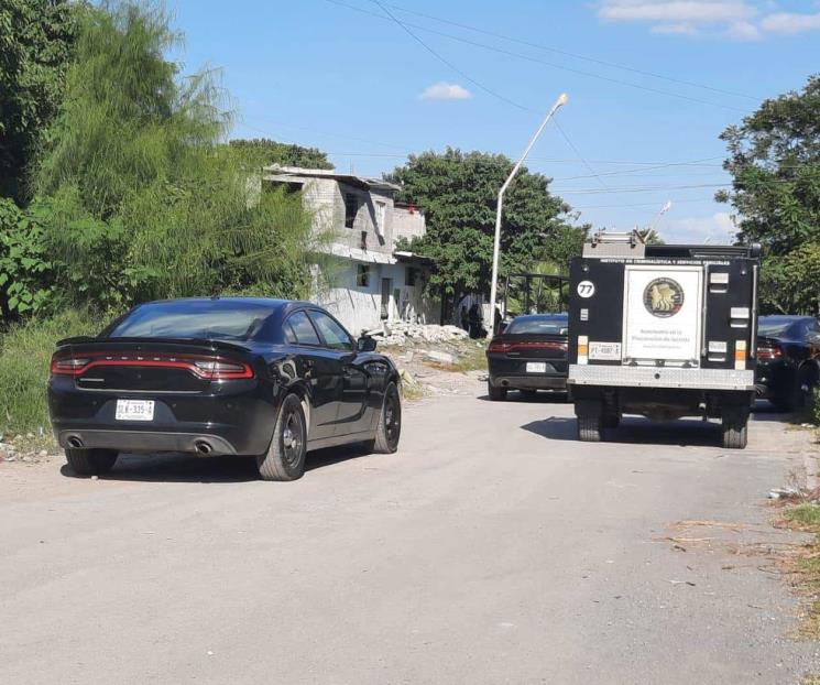 Ejecutan de dos tiros a joven
