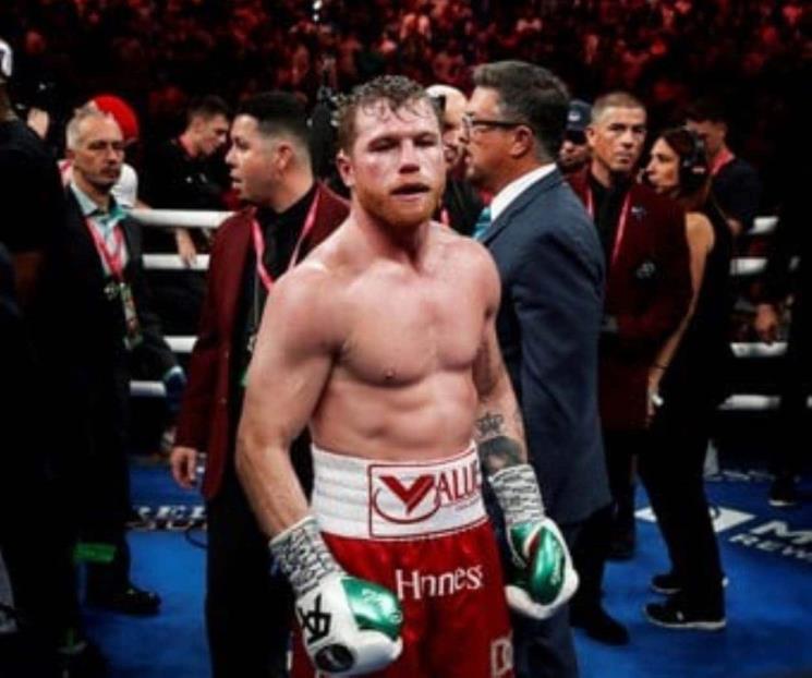 Acusan a Canelo Álvarez de ser racista