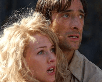 En el 2005, Watts protagonizó King Kong de Peter Jackson junto a Adrien Brody