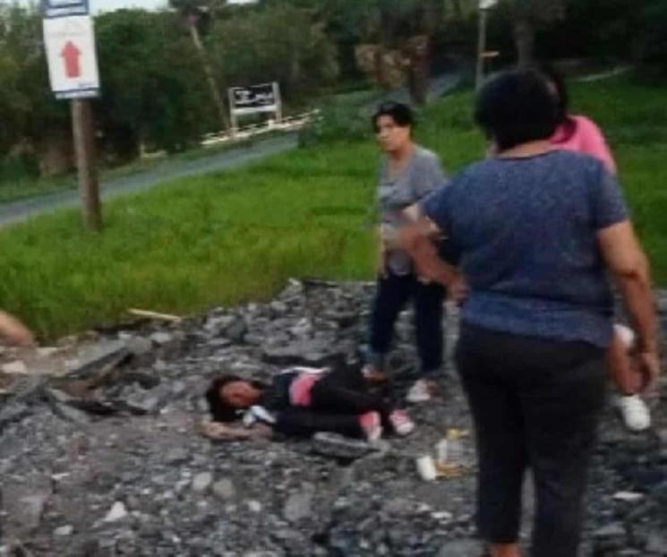 Creían que estaba muerta, andaba ebria