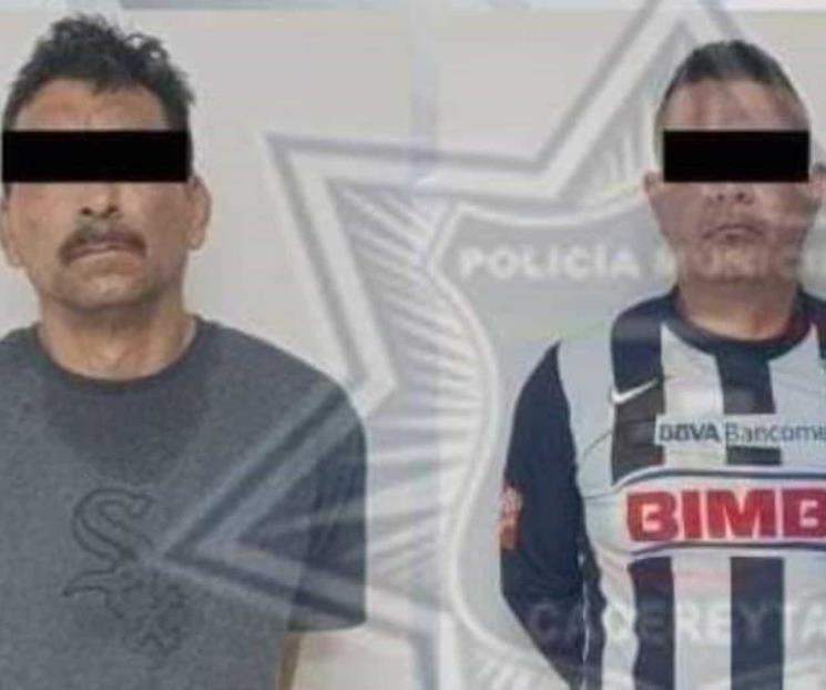 Caen dos narcodistribuidores en Cadereyta