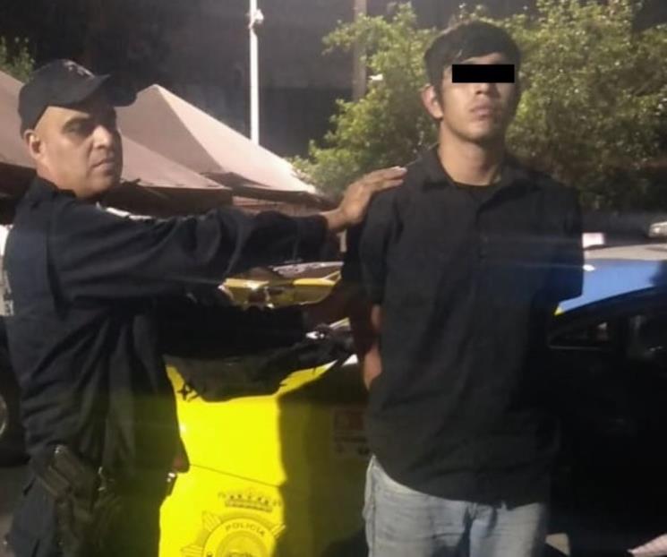 Lo detienen por vandalizar instalaciones de Metrorrey
