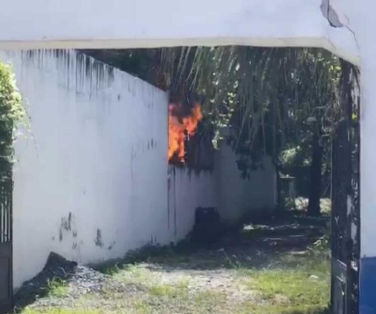 Explota cilindro de gas dentro de domicilio
