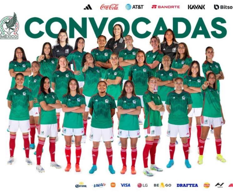 Irán 6 de Tigres y 3 de Rayadas al Tri Femenil