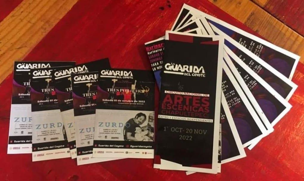 Invitan a potosinos al Circuito Nacional de Artes Escénicas