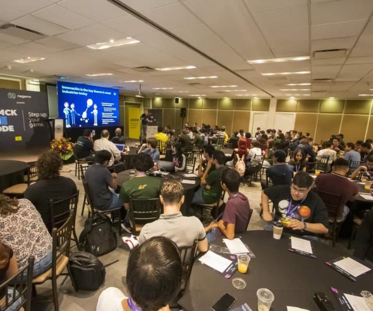 Triunfan alumnos UDEM en Hackaton: “Crack-a-code” by Nagarro