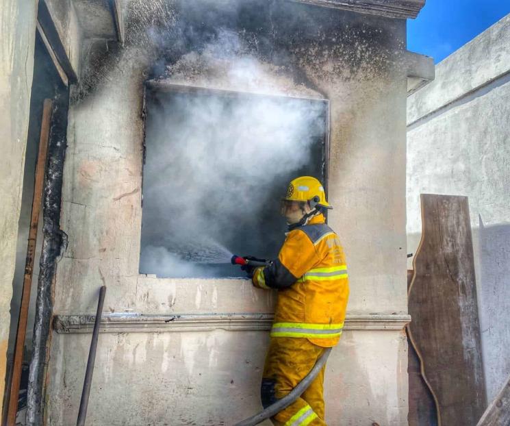 Pierden todo su patrimonio en incendio Pierden todo su patrimonio en incendio