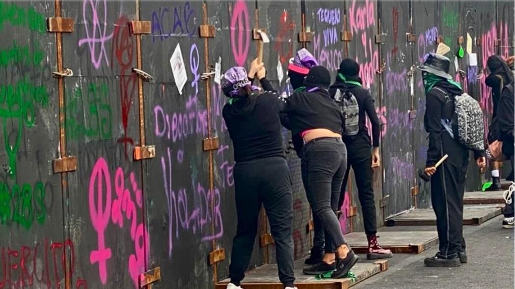 Marchas en Centro Histórico impidieron ventas por 9mdp
