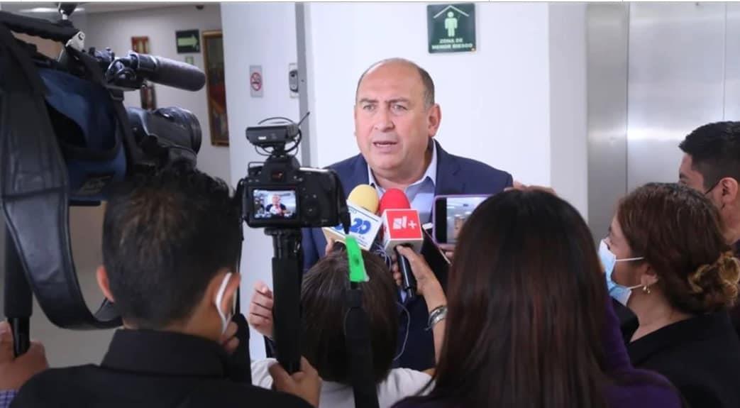 Moreira defiende a Yolanda de la Torre
