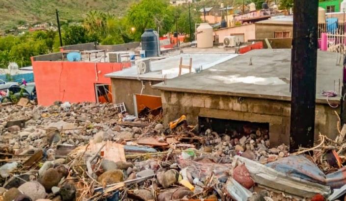 Aguacero golpea de nuevo a Mulegé