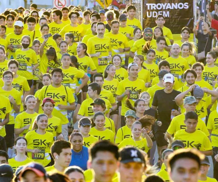 Corre comunidad UDEM los 5K