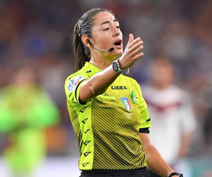 Tendrá Serie A primer mujer como árbitra