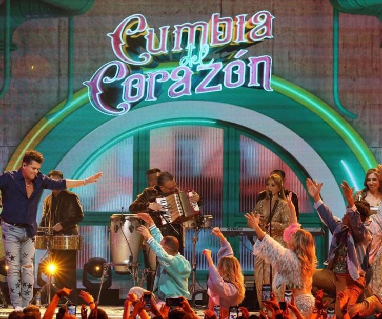 Debutan Los Ángeles Azules en los Billboard junto a Vives Debutan Los Ángeles Azules en los Billboard junto a Vives