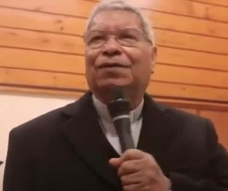 Acusan a obispo ganador del Nobel de la Paz por abuso sexual