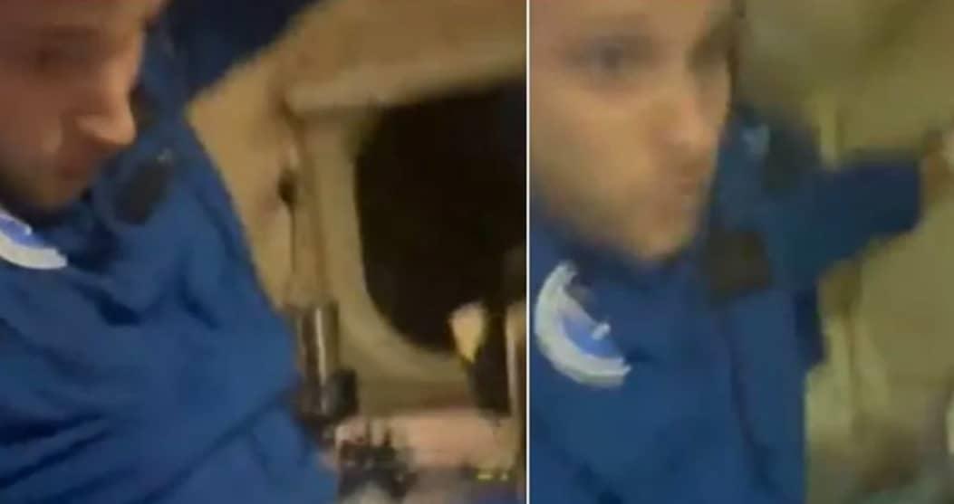 Cazador de huracanes capta momento en que se acerca a Ian
