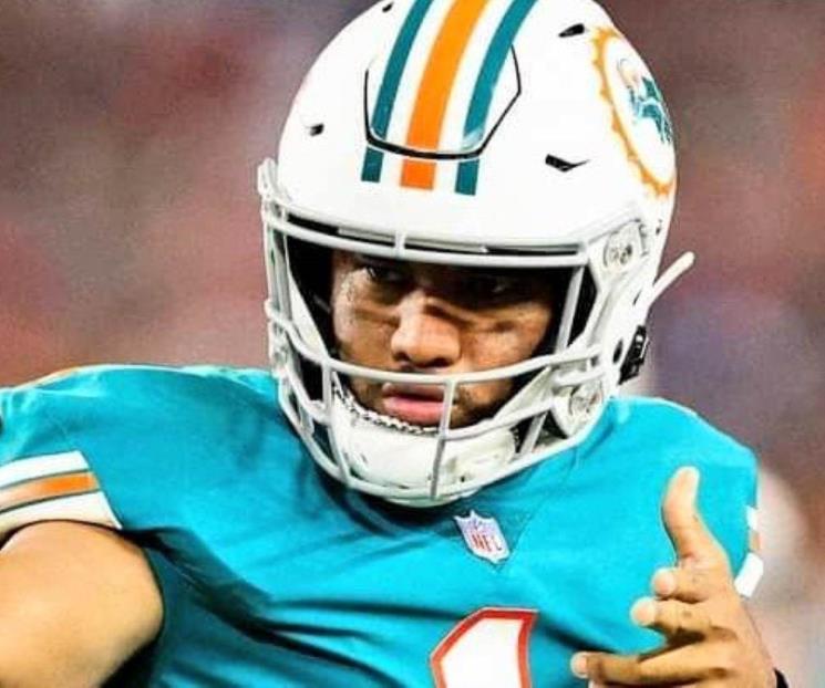 Conmoción de Tua, QB de Miami, no sería de consideración