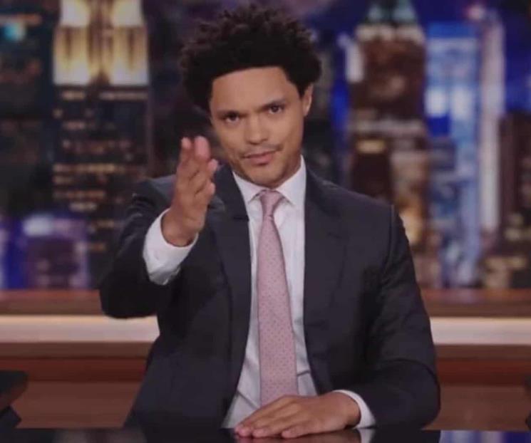 El cómico Trevor Noah anuncia su salida de The Daily Show