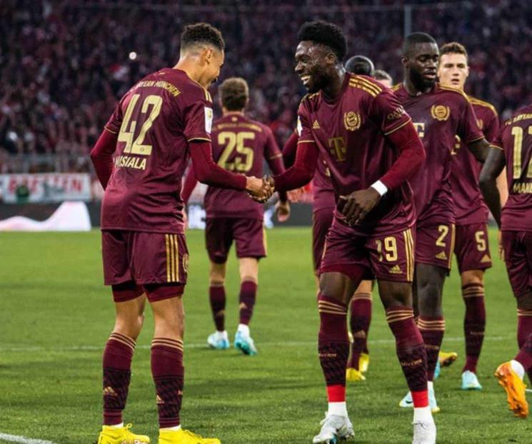Golea Bayern en Alemania; lidera Marsella en Francia