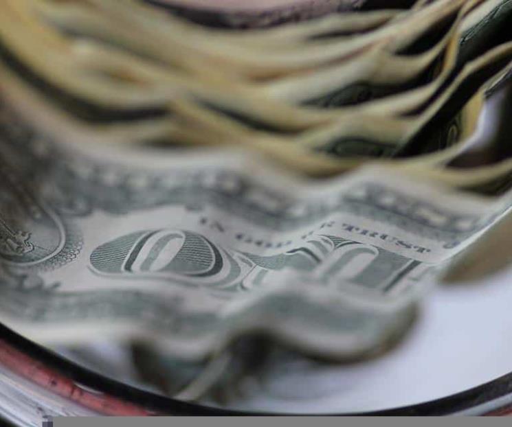 Dólar estadounidense promedia en 20.48 pesos a la venta