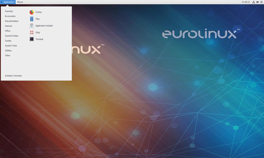 EuroLinux Desktop, o Linux corporativo para usuarios Windows