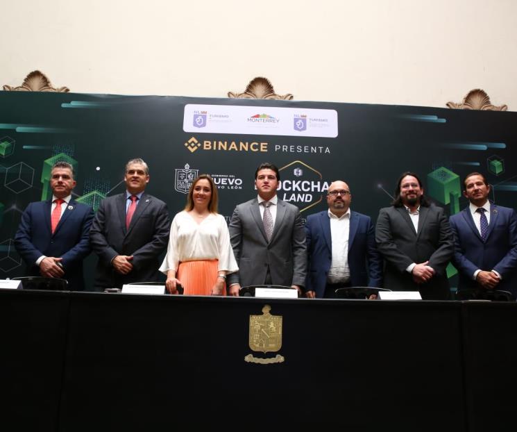 Anuncian evento de tecnología Blockchain Land