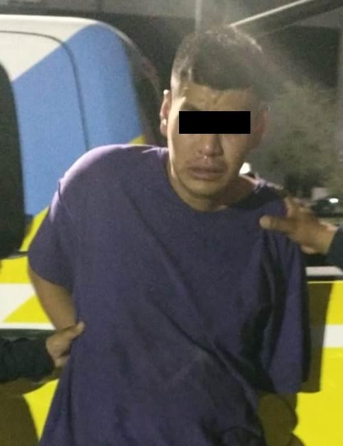 Golpea a su papá; lo detienen