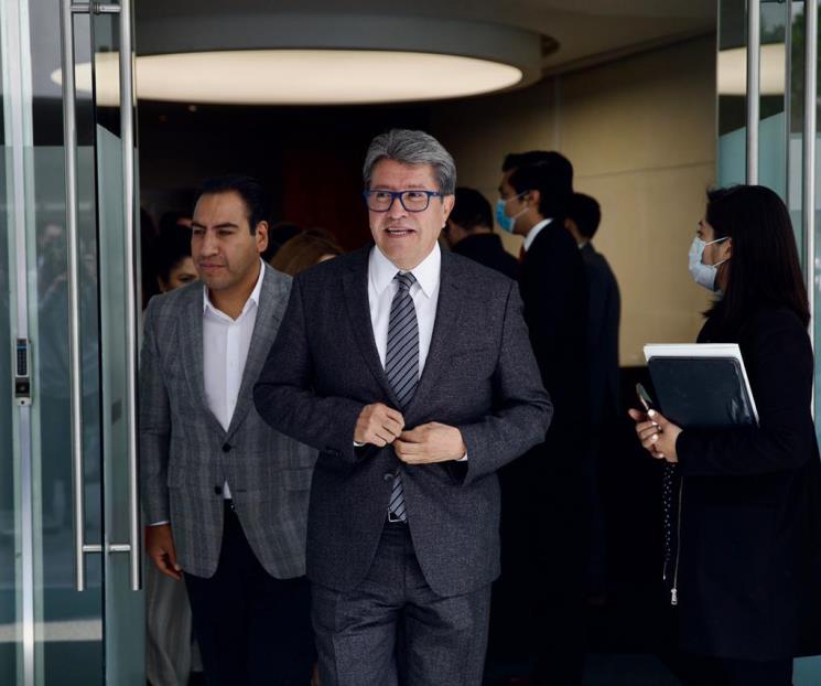 Alista Senado reforma en materia de ciberseguridad: Monreal