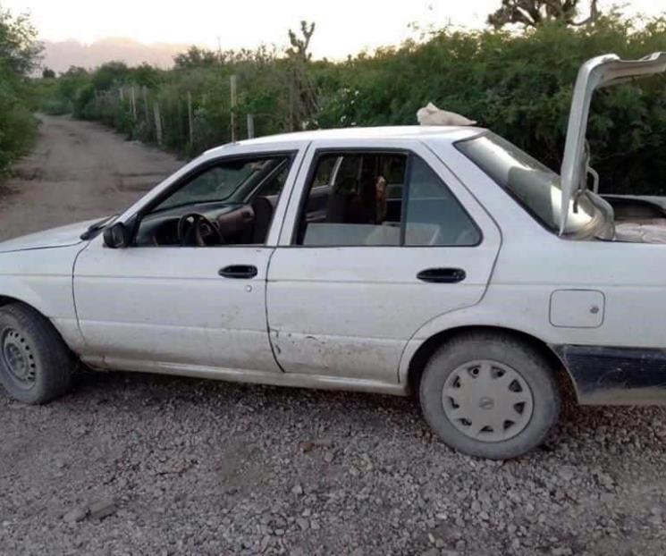 Rescatan a repartidor secuestrado