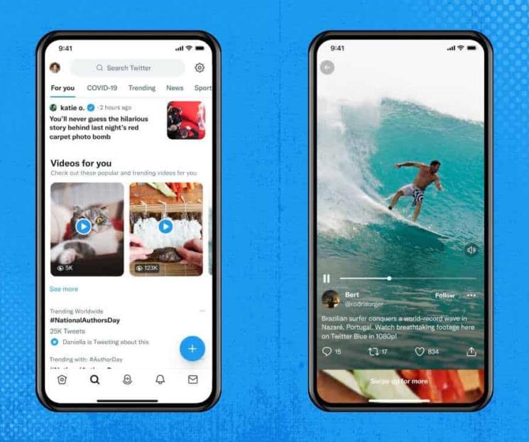 Twitter adopta el video inmersivo estilo TikTok