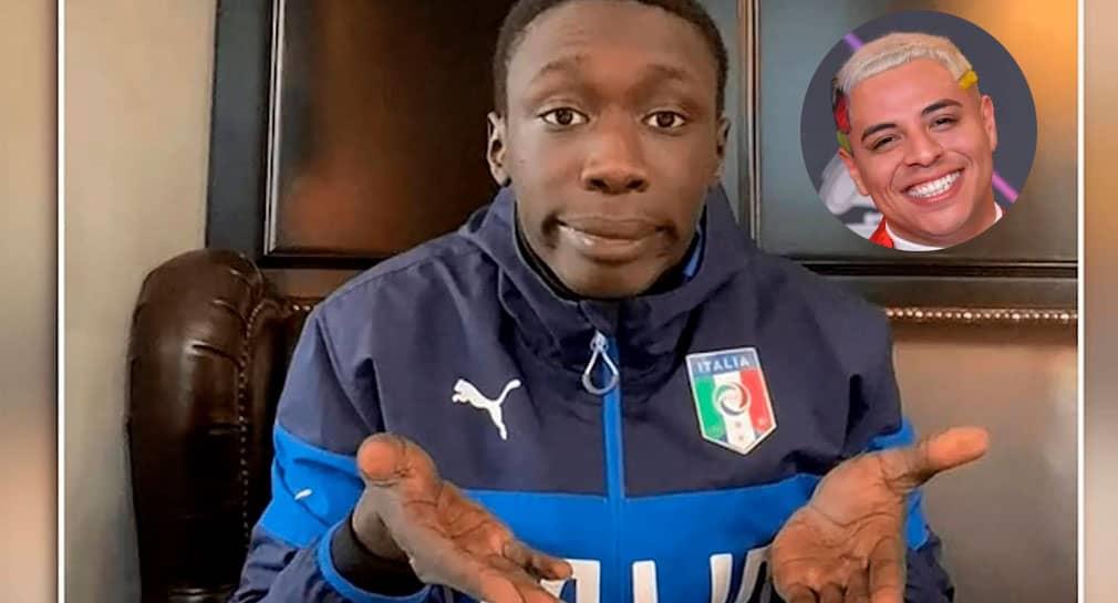 El tiktoker más famoso del mundo es fan de Grupo Firme