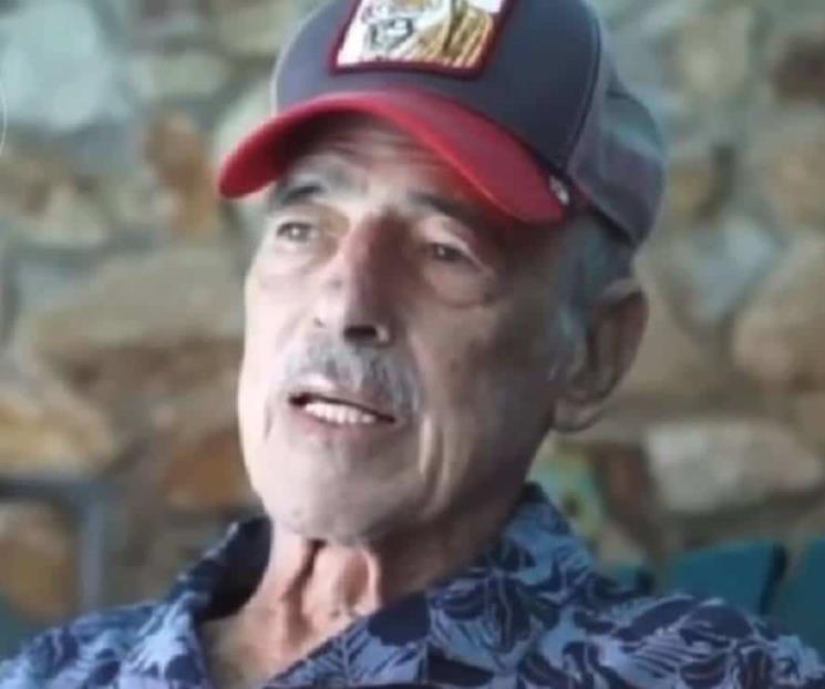 Andrés García se debilita, dice que ya no puede caminar Andrés García se debilita, dice que ya no puede caminar