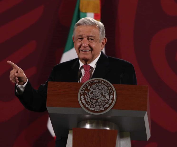 Reportan a AMLO con buena salud para terminar sexenio