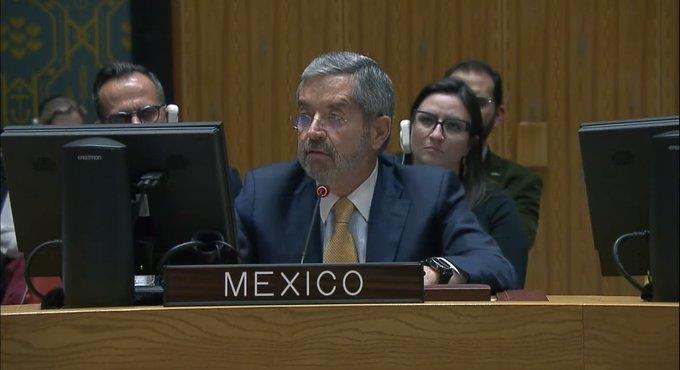 México condena  la anexión