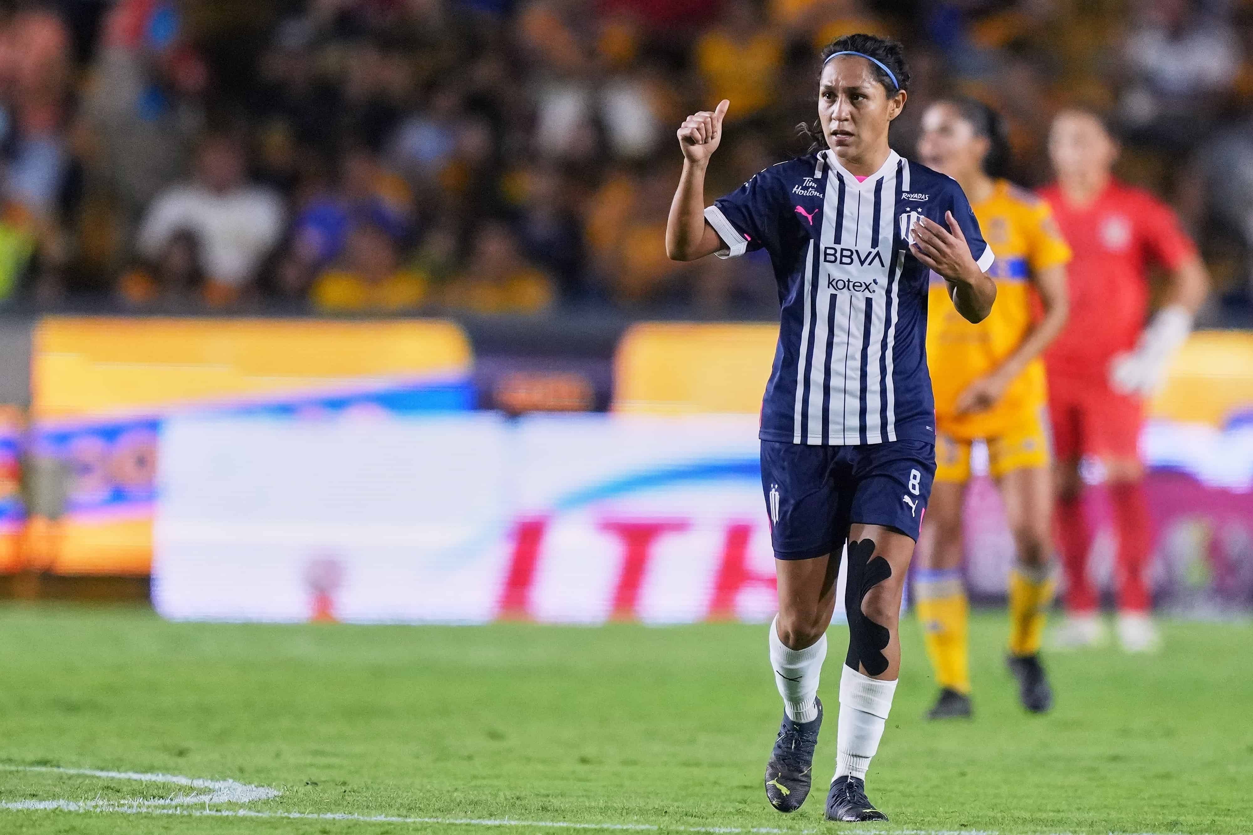 Diana Evangelista empata el encuentro.