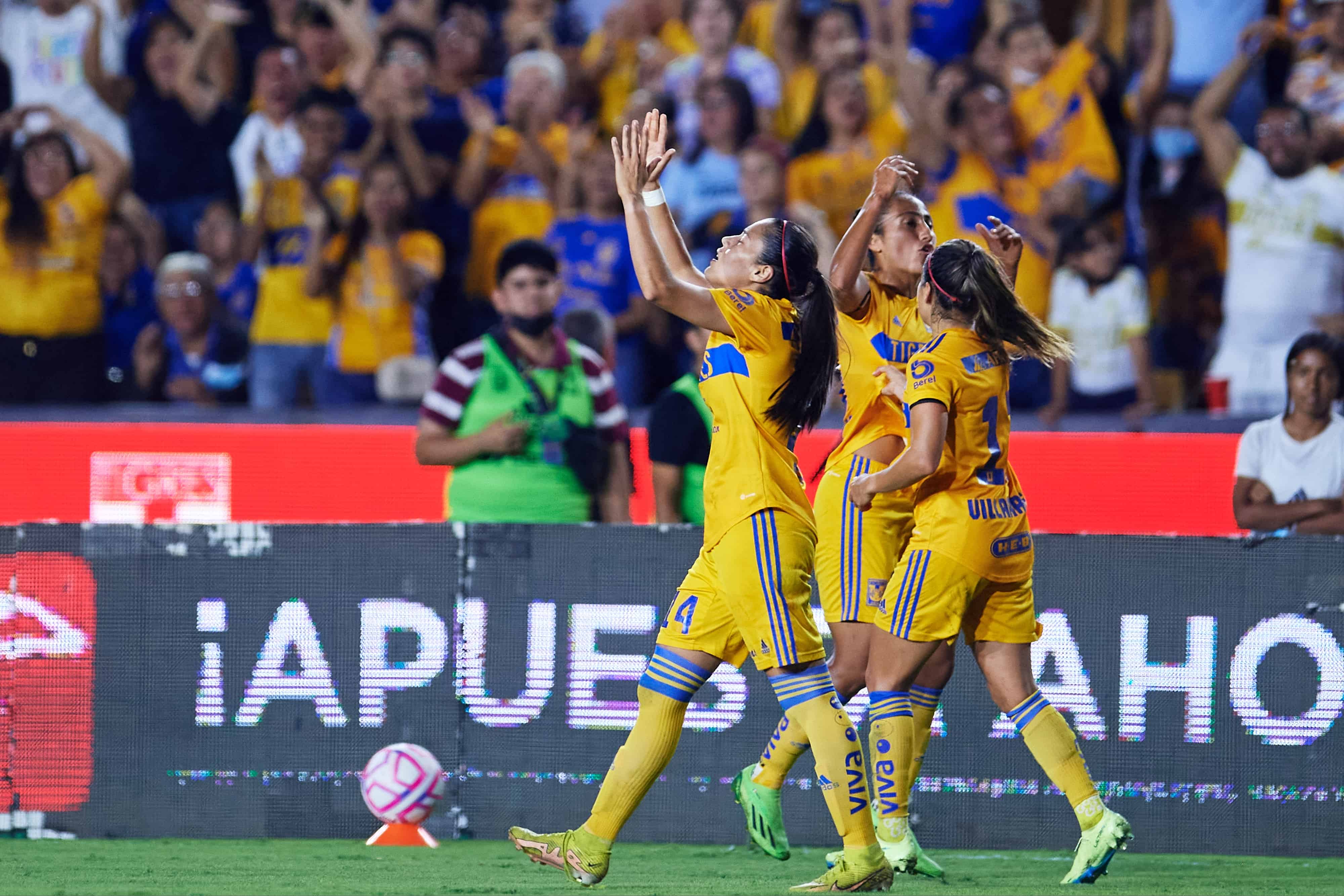Lizbeth Ovalle hace el 2-2.