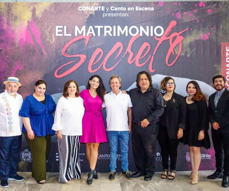 Llevarán a escena la ópera “El matrimonio secreto”