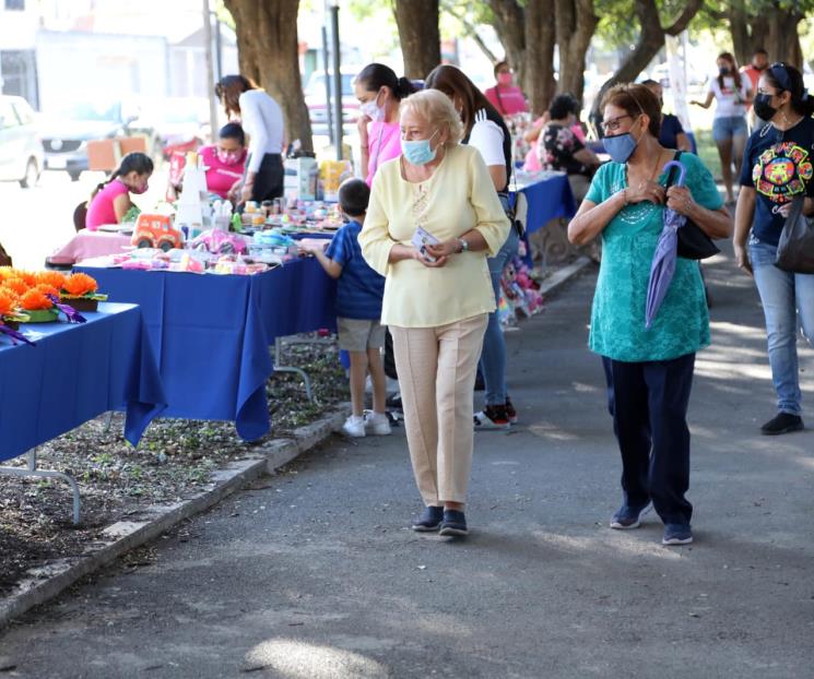 Realizan en Las Arboledas la ExpoMujer