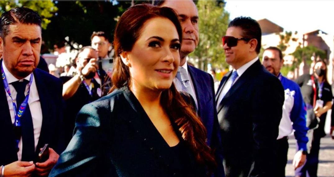 Jiménez rinde protesta como gobernadora de Aguascalientes