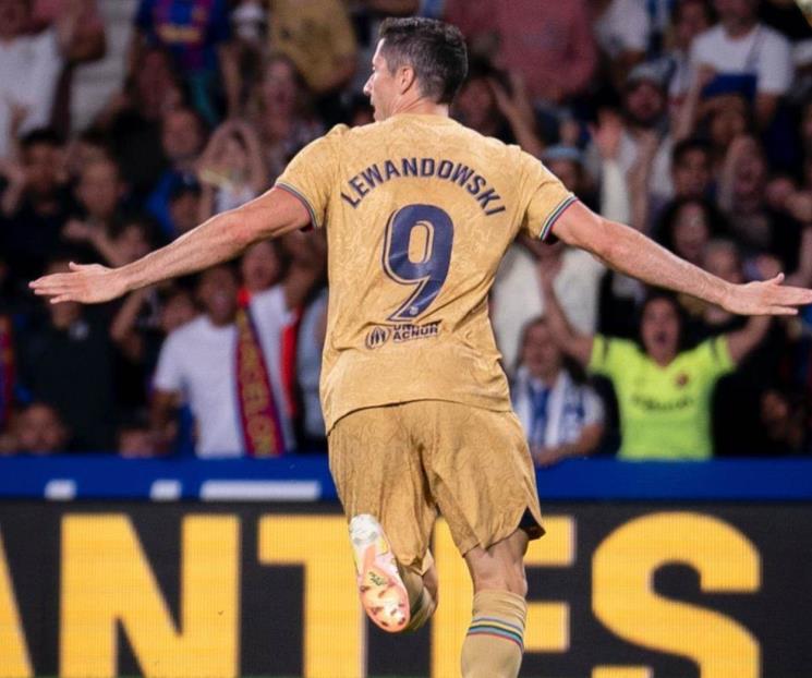 Da Lewandowski victoria al Barça sobre Mallorca