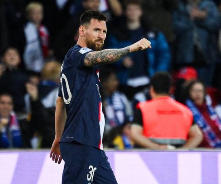 Se impone PSG a Niza y siguen de líderes en Francia