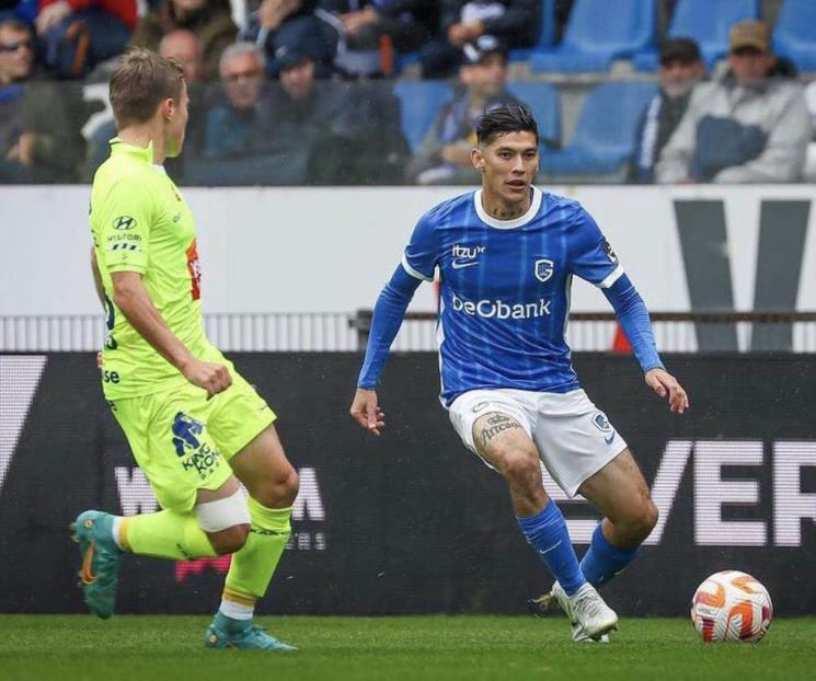 Gana GENK de Arteaga y son segundos en Bélgica Gana GENK de Arteaga y son segundos en Bélgica