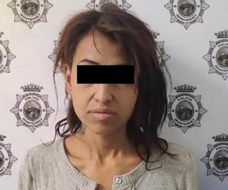 Detienen a mujer por ocasionar daños a vivienda