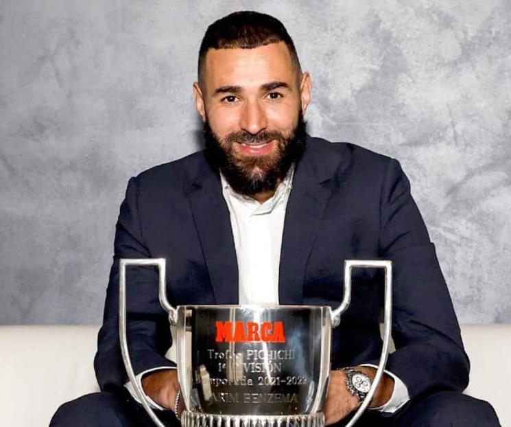 Ganaría Benzema el Balón de Oro