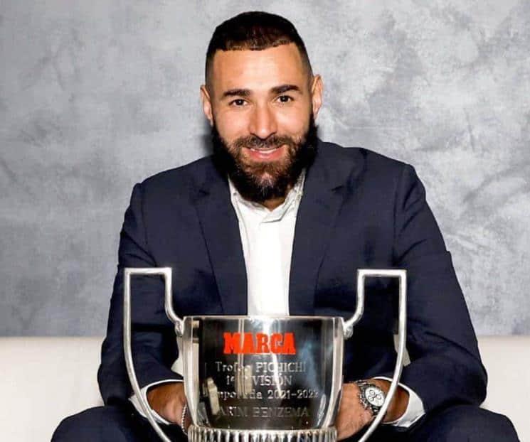 Ganaría Benzema el Balón de Oro
