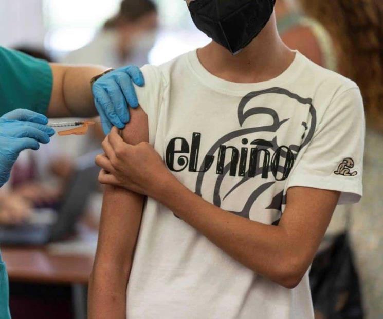 Anuncian vacunación de segunda dosis en menores Anuncian vacunación de segunda dosis en menores