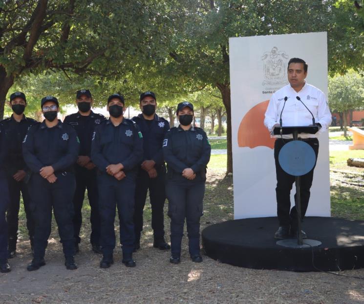 Incorporan más policías a las fuerzas del orden de SC