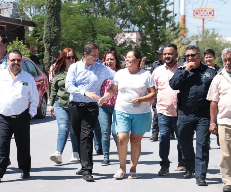 Destaca Paco Treviño inversión en obra