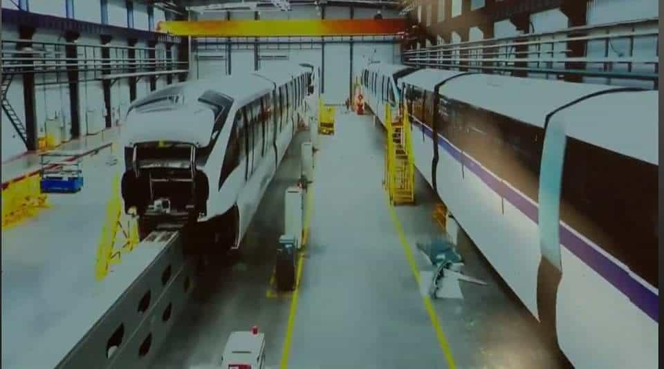 Inician trabajos de líneas 4,5 y 6 del Metro