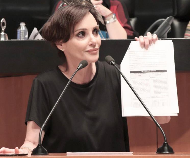 Recibe Lilly Téllez una nueva amenaza