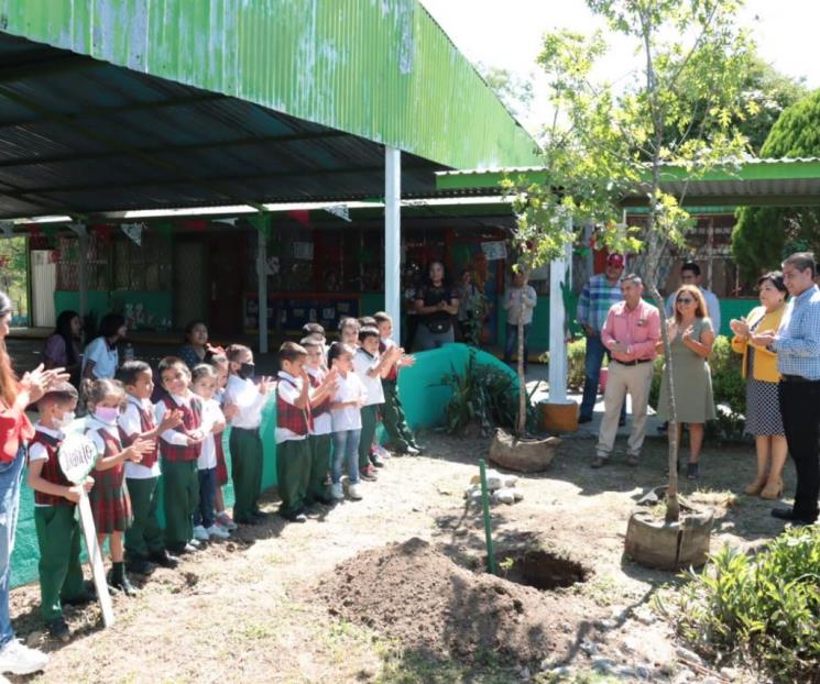 Promueven en la niñez amor por el medio ambiente